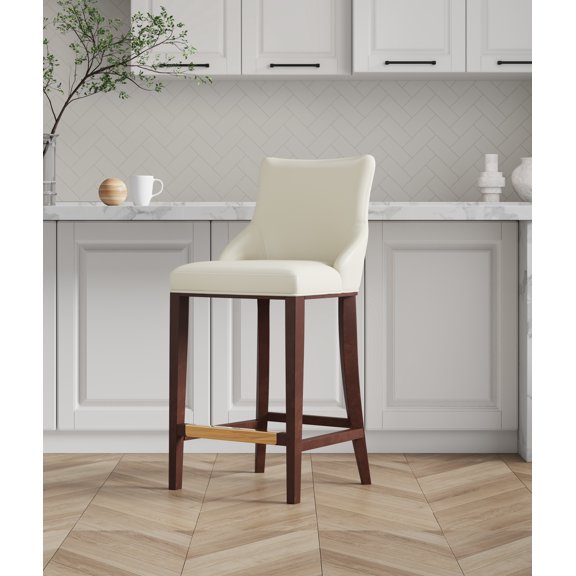 Barstool in Ivory