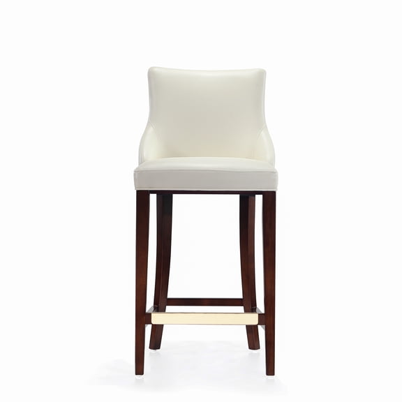 Barstool in Ivory