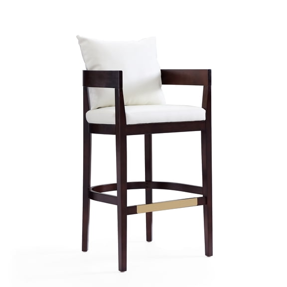 Barstool in Ivory