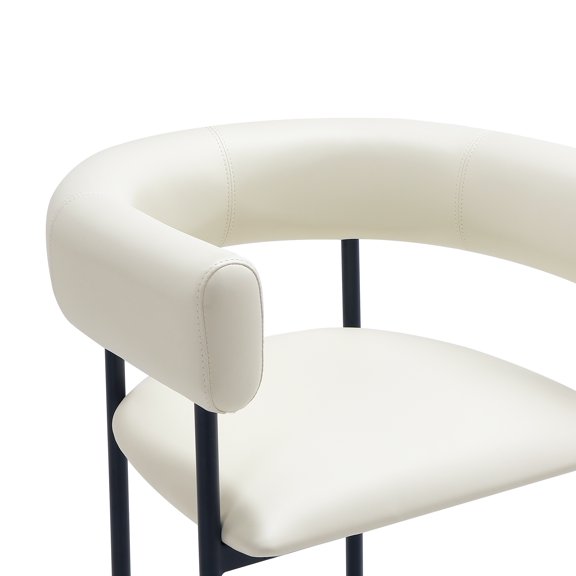 Barstool in Ivory