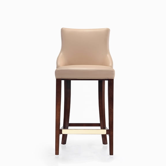 Barstool in Tan