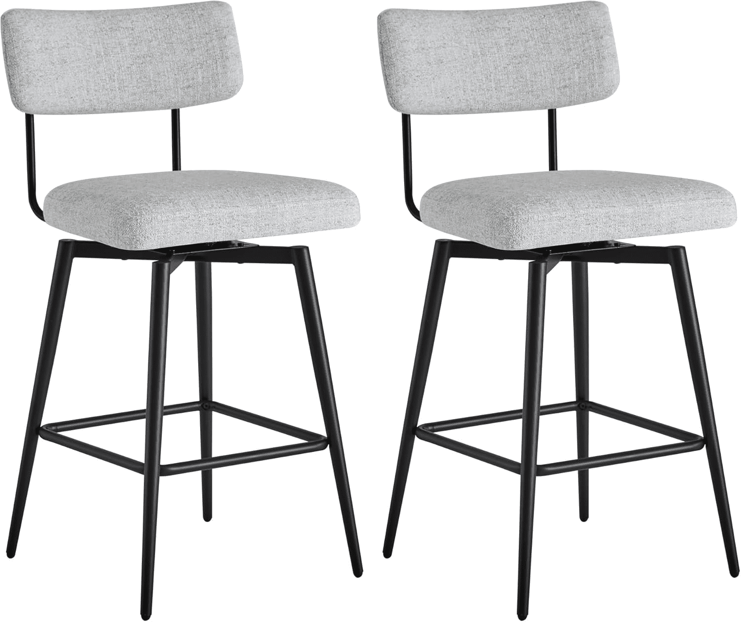 Barstools Set of 3 Lambs Wool Counter Height Bar Stools with Back