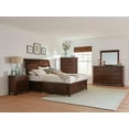 thumbnail image 1 of Barstow 4-piece Queen Storage Bedroom Set Pinot Noir, 1 of 2