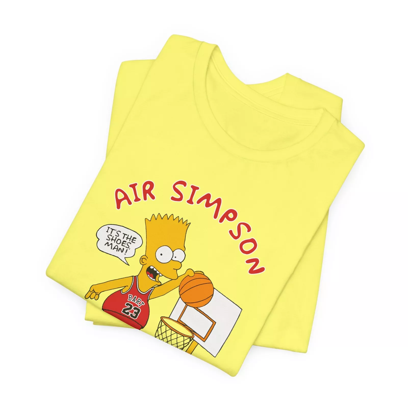 Bart Air Simpson Shoes Simpson's Air Jordan Bella Premium Blend T-Shirt ...