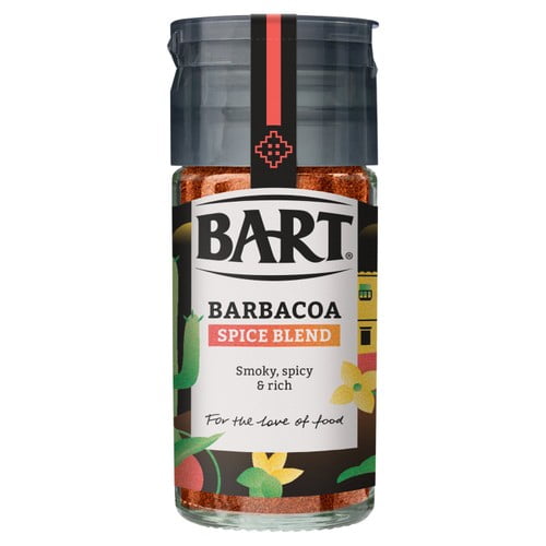 Bart Barbacoa Spice Blend 47g, British Import (Pack of 2)