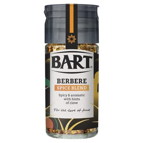 Bart Berbere Spice Blend 43g, British Import (Pack of 2)