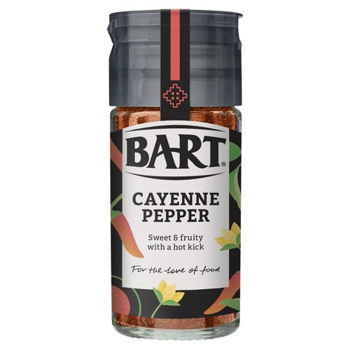 Bart Cayenne Pepper 36g, British Import (Pack of 2)