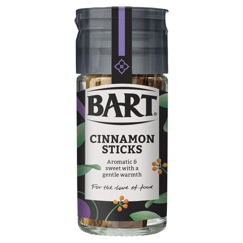 Bart Cinnamon Sticks 13g, British Import (Pack of 2)