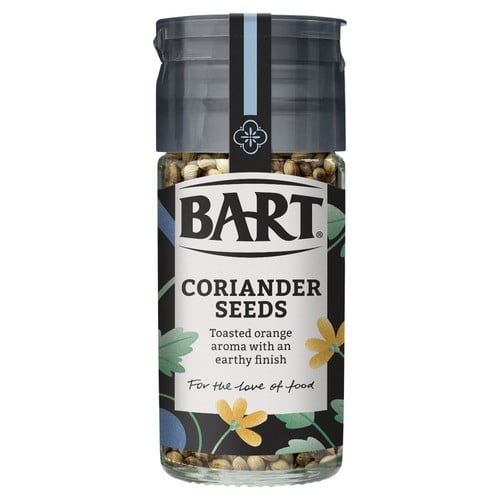Bart Coriander Seeds 20g, British Import (Pack of 2)
