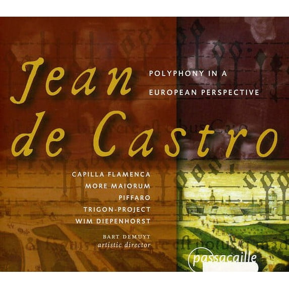 Bart Demuyt - Polyphony in a European Perspective - Music & Performance - CD