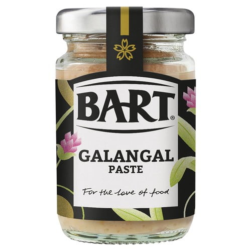 Bart Galangal Paste 90g, British Import (Pack of 2)