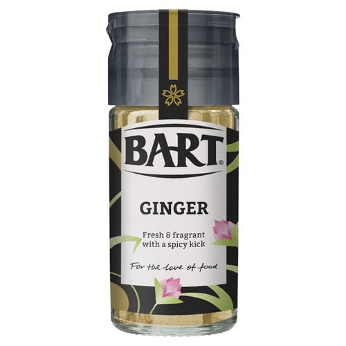 Bart Ginger 35g, British Import (Pack of 2)