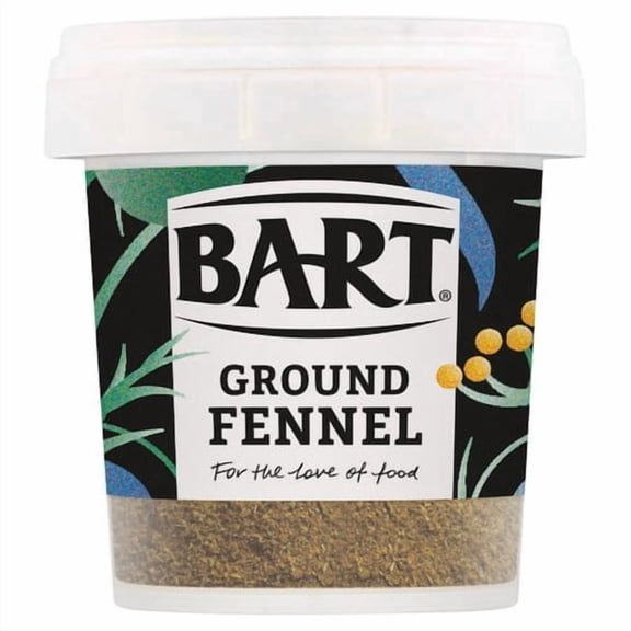 Bart Ground Fennel 15g, British Import (Pack of 2)
