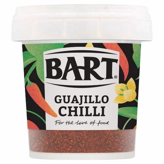 Bart Guajillo Chilli 16g, British Import (Pack of 2)
