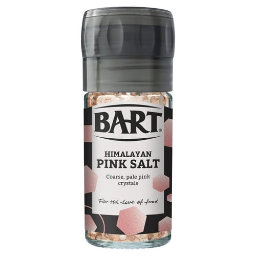 Bart Himalayan Pink Salt 90g, British Import (Pack of 2)