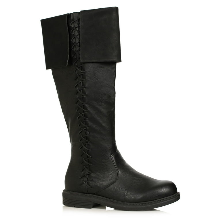 Mens knee high boots size 13 clearance
