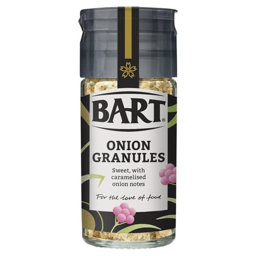 Bart Onion Granules 42g, British Import (Pack of 2)