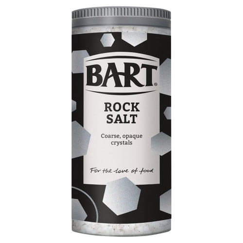 Bart Rock Salt 230g, British Import (Pack of 2)