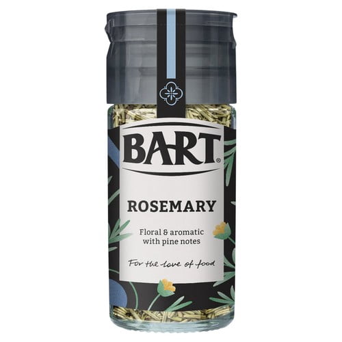 Bart Rosemary 23g, British Import (Pack of 2)