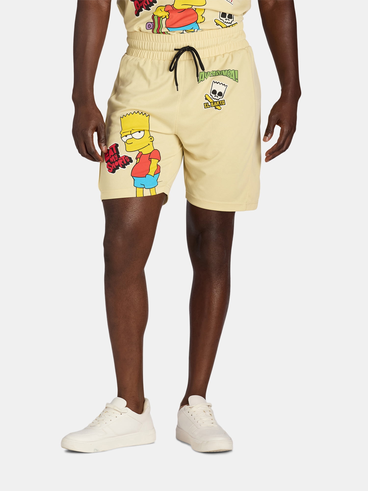 REVENGE BART shops SIMPSONS SHORTS