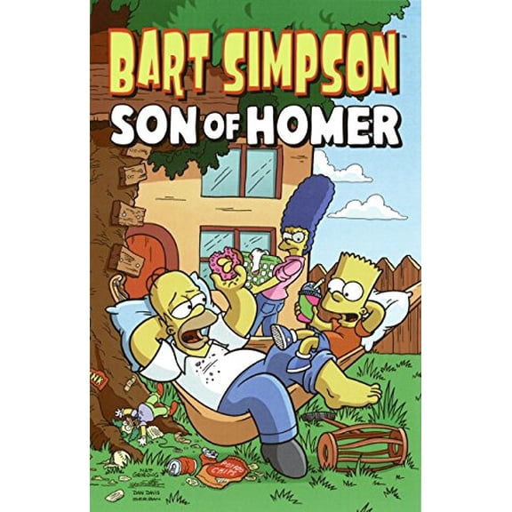 Pre-Owned Bart Simpson: Son of Homer (Paperback) 0061698792 9780061698798
