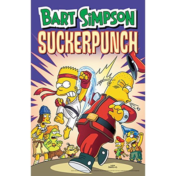 Pre-Owned Bart Simpson Suckerpunch (Paperback) 0062568930 9780062568939