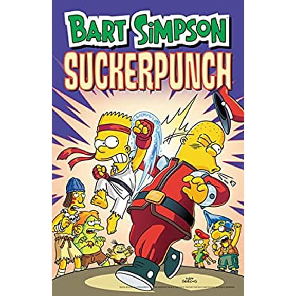 Pre-Owned Bart Simpson Suckerpunch (Paperback) 0062568930 9780062568939
