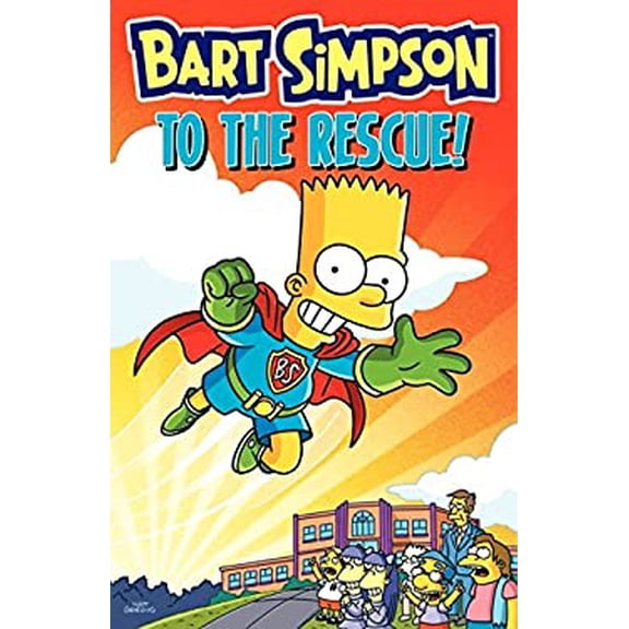 Pre-Owned Bart Simpson to the Rescue! Paperback