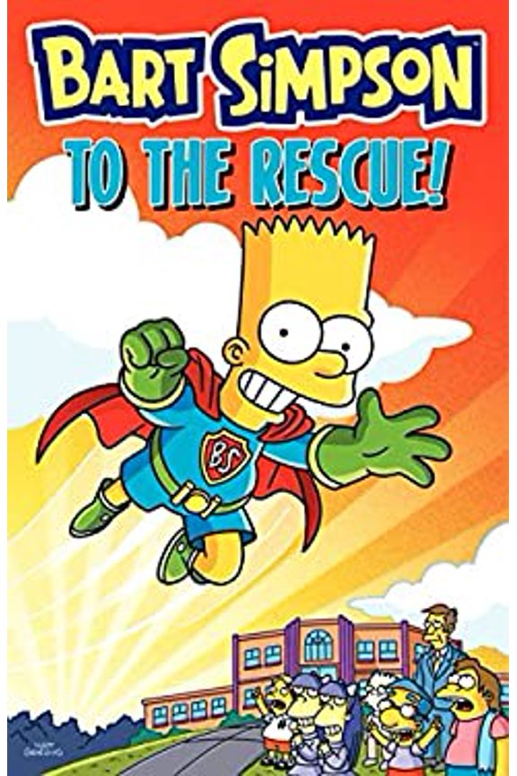 Pre-Owned Bart Simpson to the Rescue! Paperback
