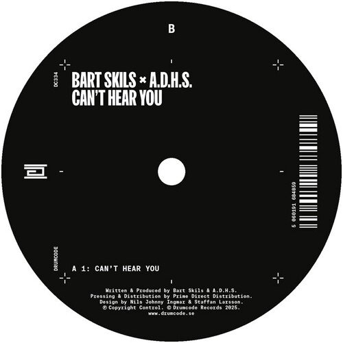 Bart Skils - Can't Hear You - Music & Performance - Vinyl