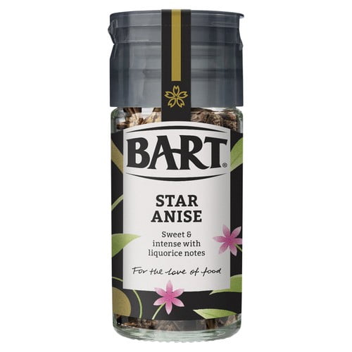 Bart Star Anise 12g, British Import (Pack of 2)