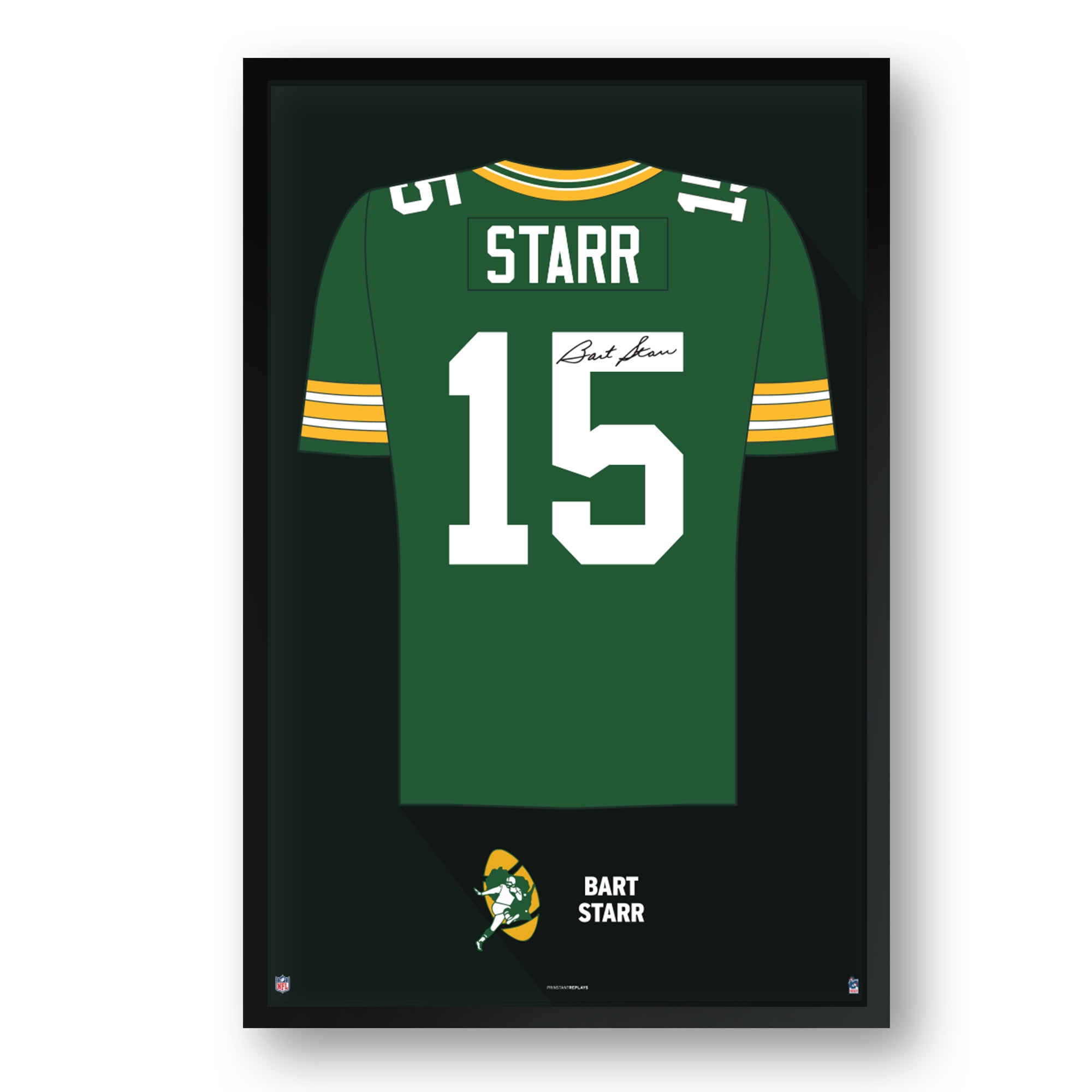 Green Bay Packers Ray Nitschke White Replica Football Jersey - Custom Sewn Stitched, Unisex Sizes S-5XL