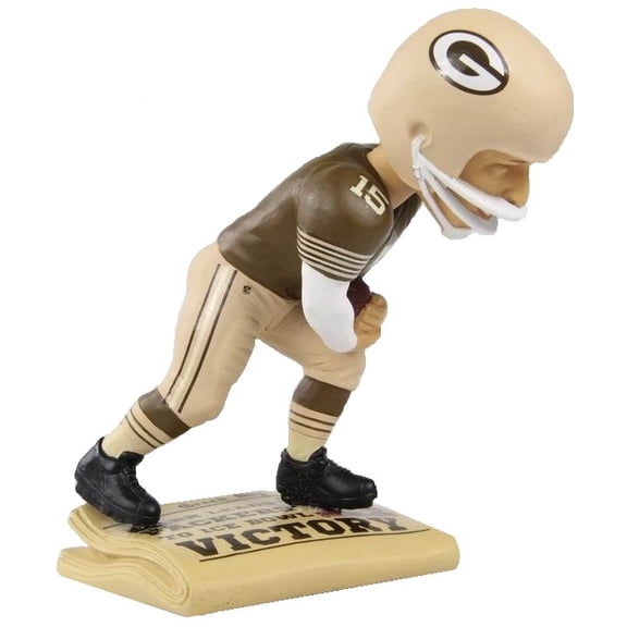 Bart Starr Ice Bowl QB Sneak (Green Bay) Exclusive Bobblehead