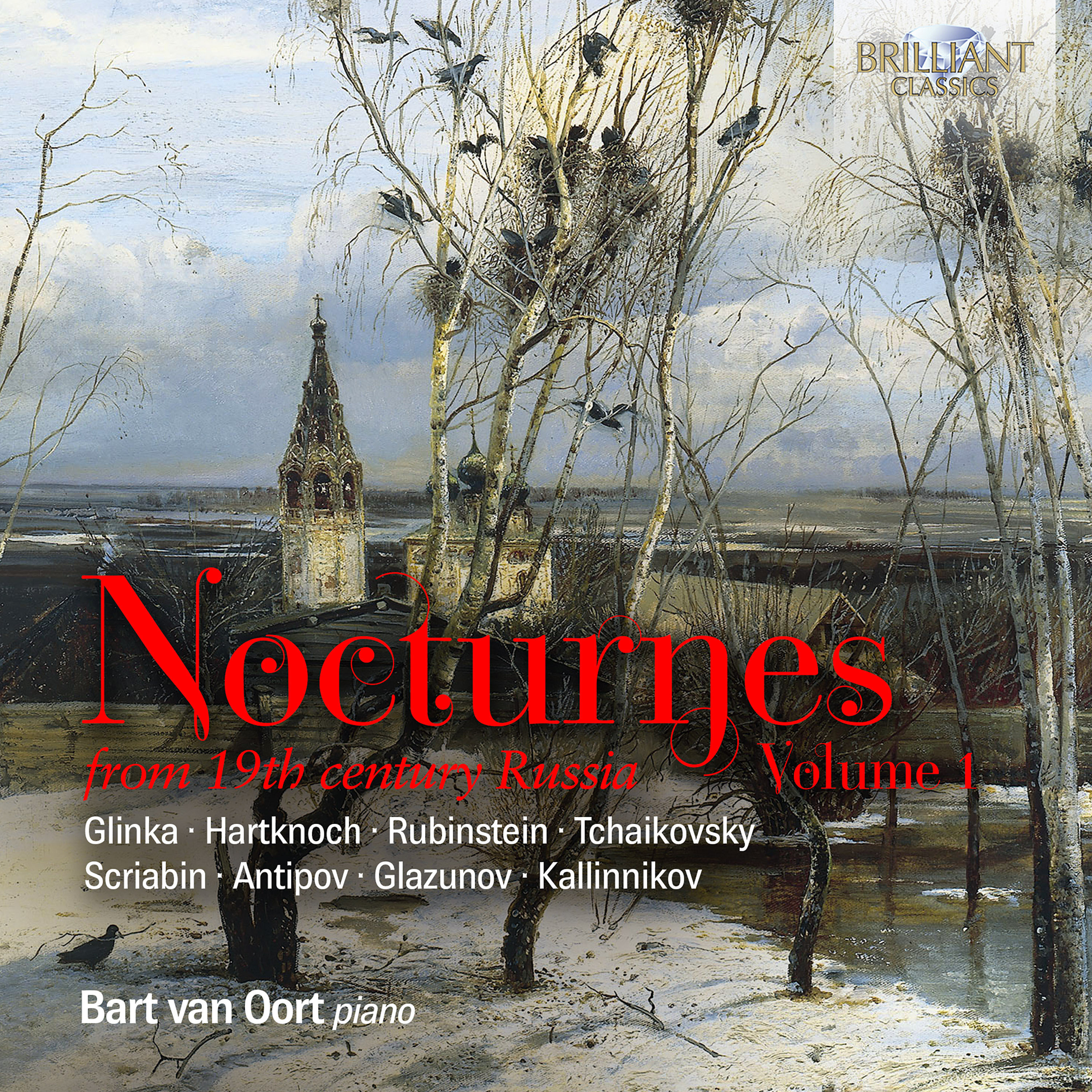 Bart Van Oort Nocturnes From 19th Century Russia Vol 1 Music 