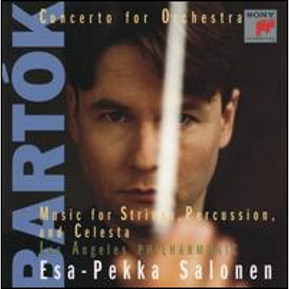 Pre-Owned Bartk: Concerto for Orchestra; Music for Strings, Percussion and Celesta (CD 0074646259825) by Los Angeles Philharmonic Orchestra, Esa-Pekka Salonen (conductor)