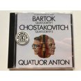 thumbnail image 1 of Bartók: Quatuor No1, Chostakovitch: Quatuor No3 - Quatuor Anton / Le Chant Du Monde Audio CD / LDC 2781047, 1 of 3