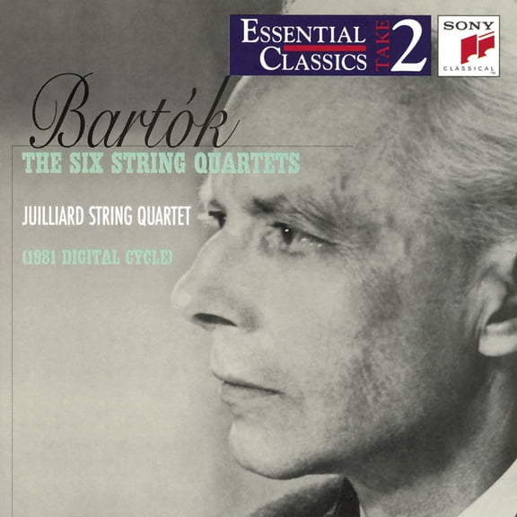 B. Bartok - 6 String Quartets [COMPACT DISCS]