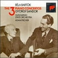 thumbnail image 1 of Bartók: The Three Piano Concertos (CD) by György Sándor (piano), Hungarian State Symphony Orchestra, Ádám Fischer (conductor), 1 of 1
