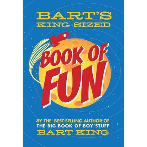 Pre-Owned Bart's King Sized Book of Fun (Paperback) 1423606418 9781423606413