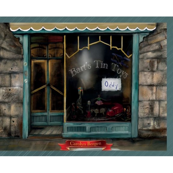 Bart's Tin Toys - Oddy, (Hardcover)