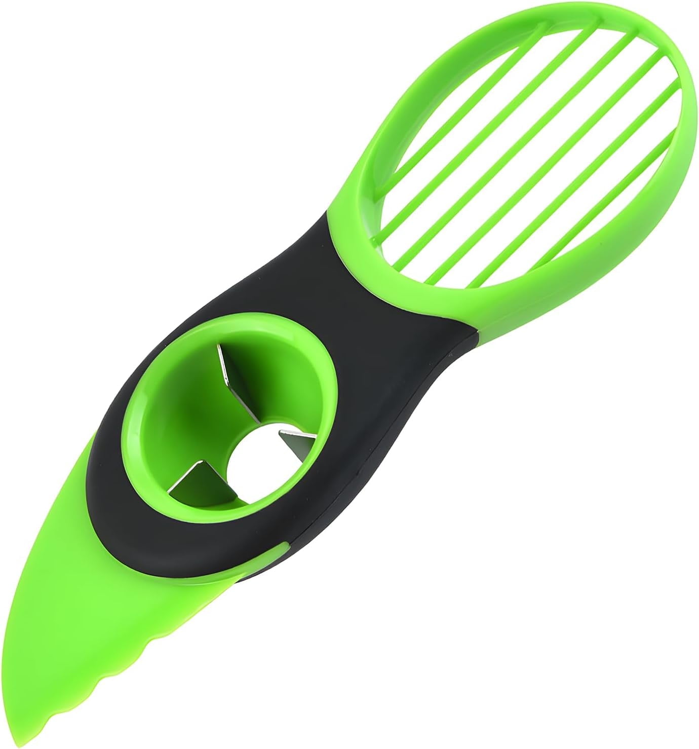 Bartans 3-in-1 Avocado Slicer Tool, Multifunctional Fruit Peeler, Cutter, Mash and Scooper 1 Pack
