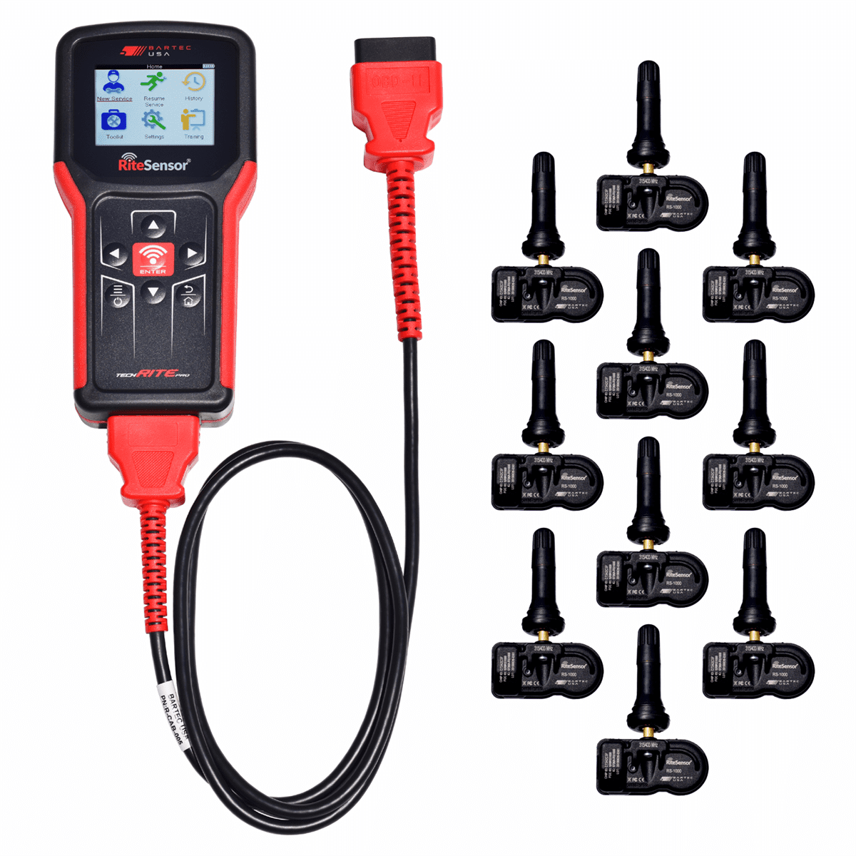 Bartec USA Tech RITE Pro w/ 10 RITE-SENSORS - Walmart.com