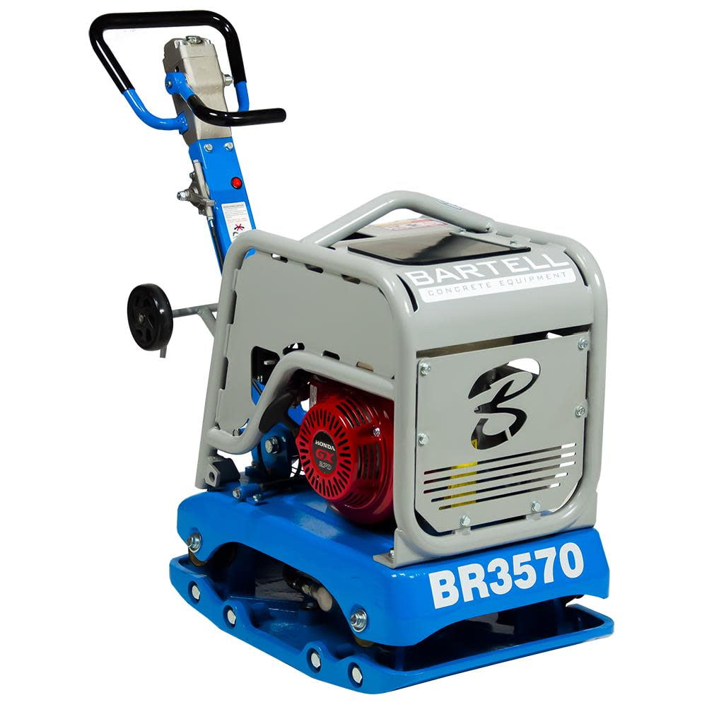 Bartell Morrison Br3570 Reversible Compactor Honda Gx270