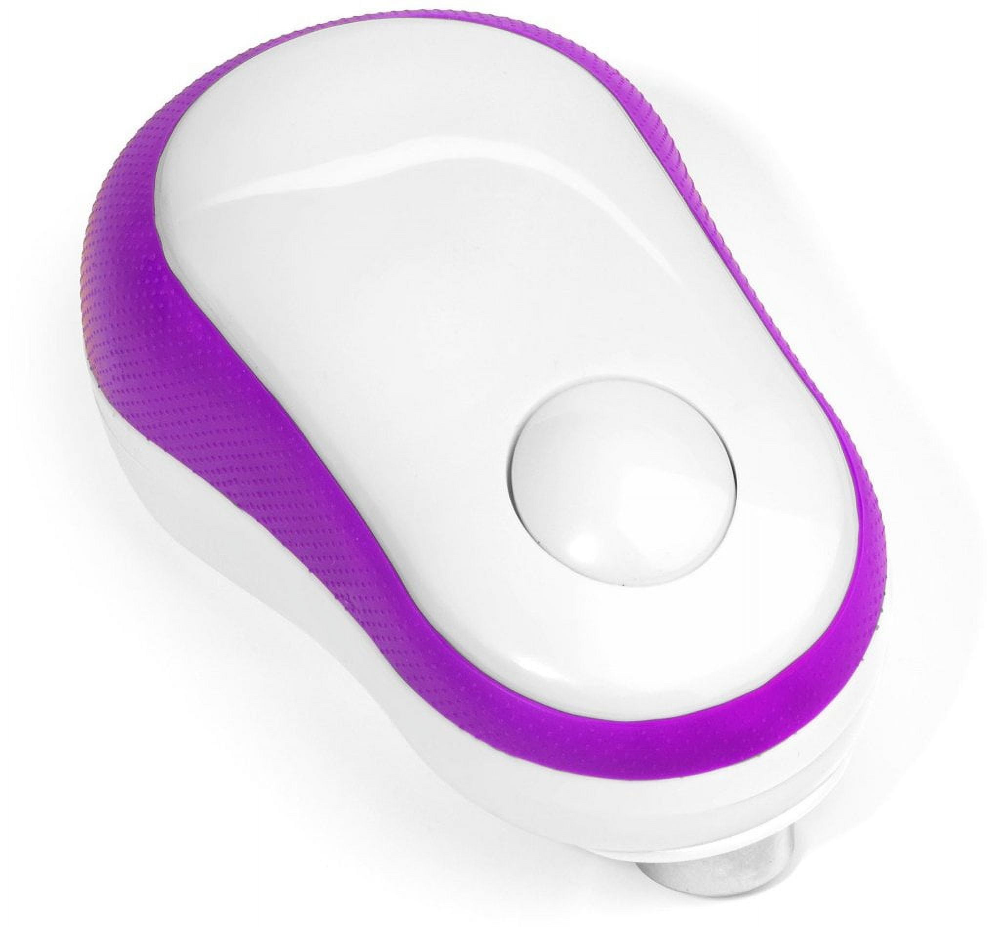 Bartelli Soft Edge Automatic Electric Can Opener with Assistive Auto-Stop -  Purple 
