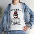 thumbnail image 1 of Bartender Hated By Many Loved By Plenty T-Shirt, 1 of 2