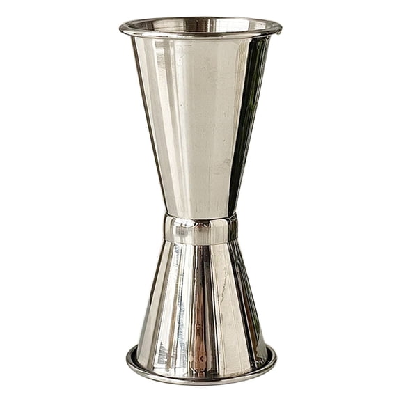 Bartender Jigger Set, 304 Stainless Steel Double Measuring Cup for Home & Professional Use, Accurate Cocktail Tool for Mixologists, Engraved Measurements, Ideal for , 1* Double-Ended Measuring Cup