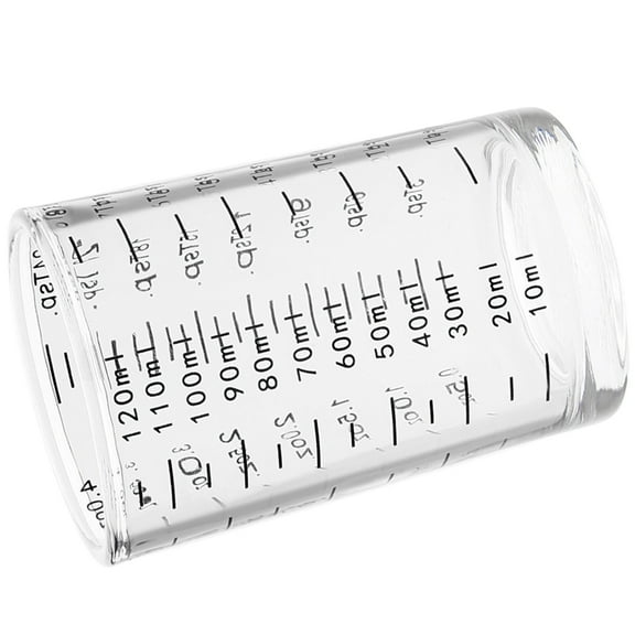 Bartender Jigger Shot Glass Accurate Cocktails Mixing Accessory Measuring Cup