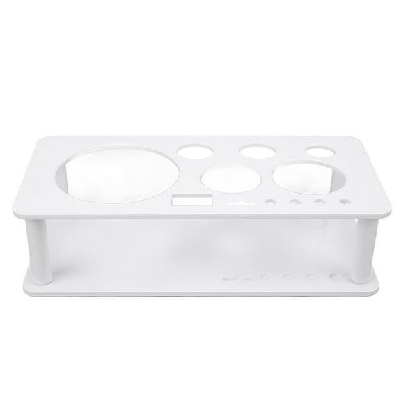 Bartender Kit Stand, Detachable Space Saving Odorless Multipurpose Plastic Bartending Tool Holder Cocktail Shaker Bar Drink Tool Set for Drink Mixing Home Bar Party (Small)