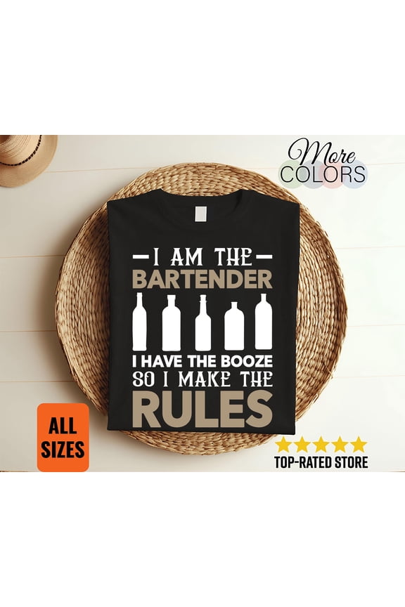 Bartender T-Shirt, Bartender Gift, Bartender Tank Top, Bartender Gifts, Bartending Shirt, Bar TShirt, Funny Bartender Shirts, Bartender,