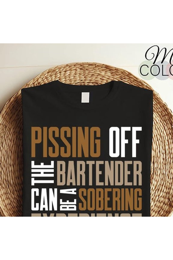 Bartender T-Shirt, Bartender Gifts, For Bartending School, Drinking Bar Shirts, Alcohol Tee, Funny Bartender Tank Top, Birthday Present,